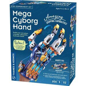 Kids Thames‎ & Kosmos Mega Cyborg Hand STEM Experiment Kit for Boys and Girls
